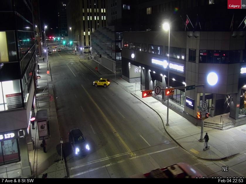 7 Avenue / 8 Street SW