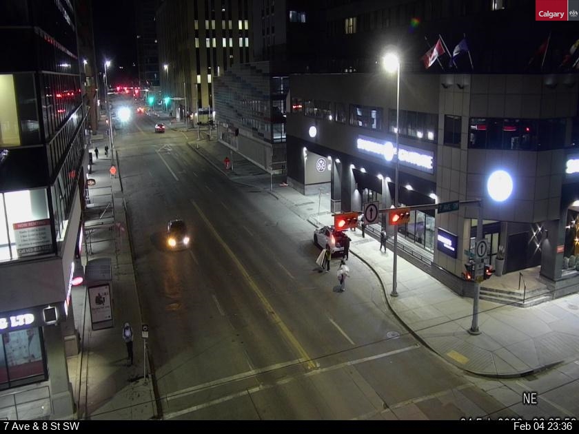 7 Avenue / 8 Street SW