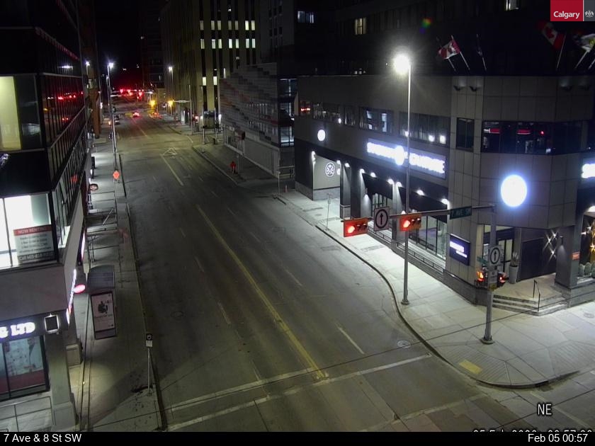 7 Avenue / 8 Street SW