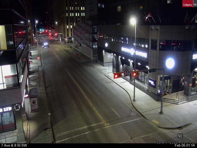 7 Avenue / 8 Street SW