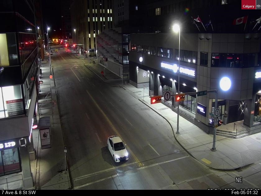 7 Avenue / 8 Street SW