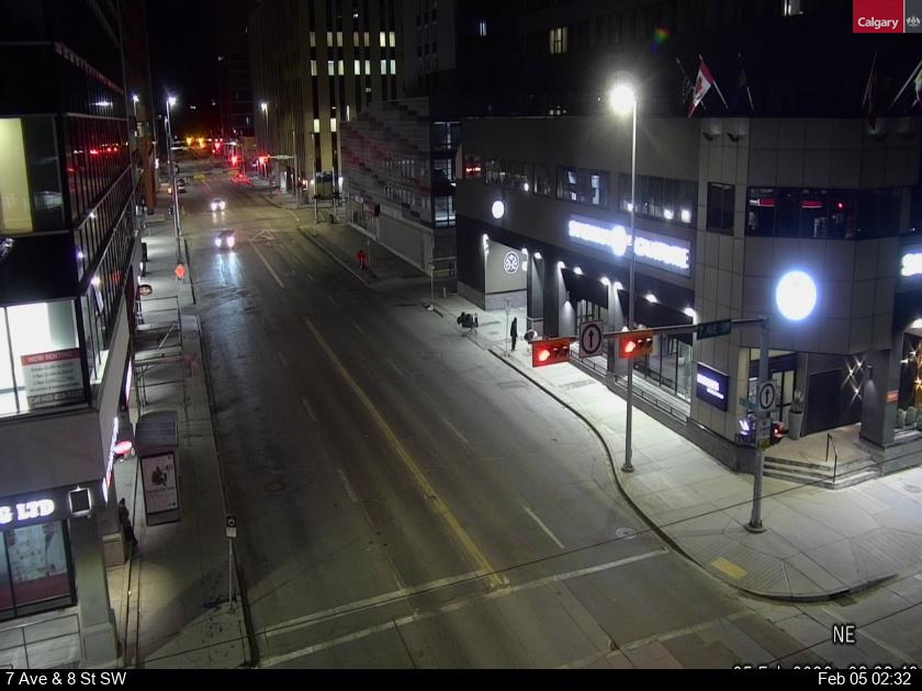 7 Avenue / 8 Street SW