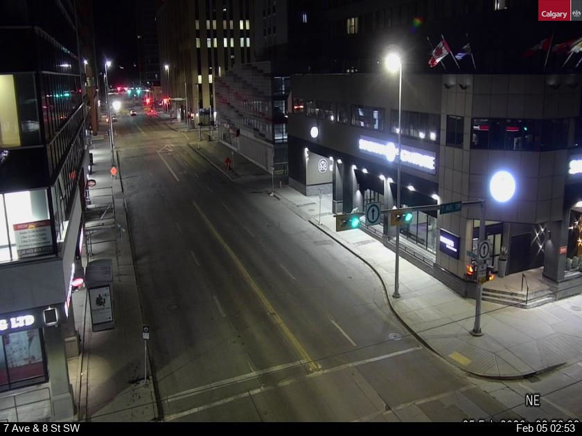 7 Avenue / 8 Street SW