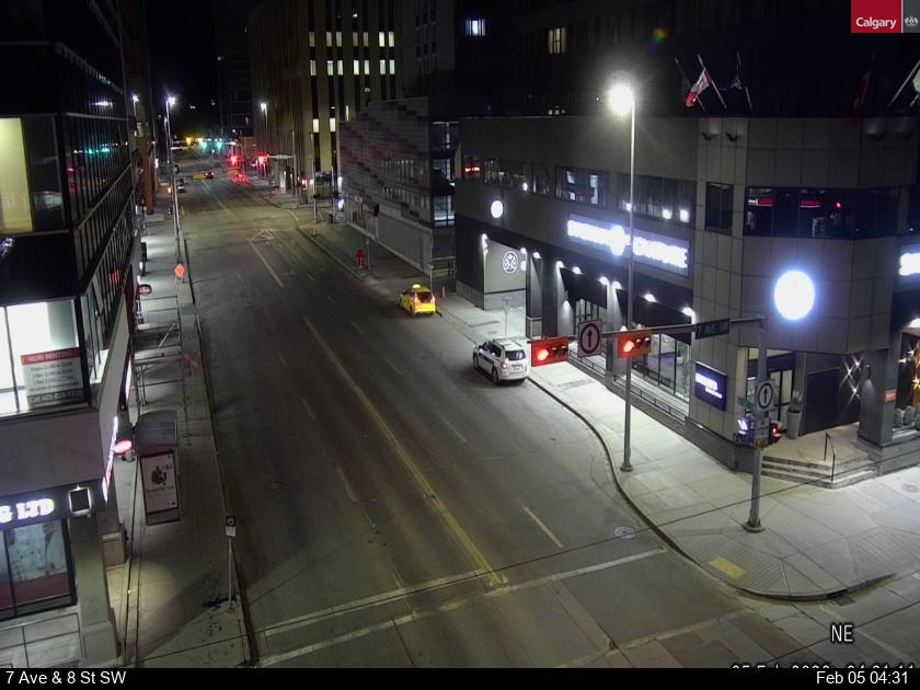 7 Avenue / 8 Street SW