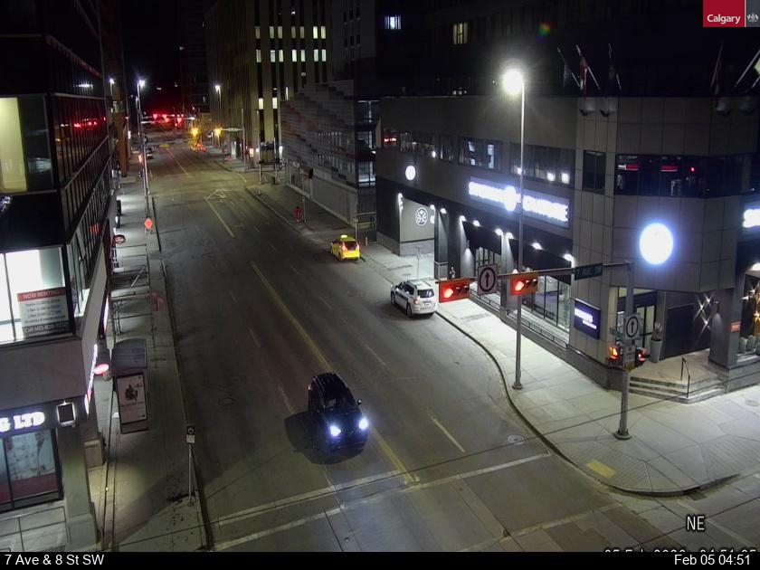 7 Avenue / 8 Street SW