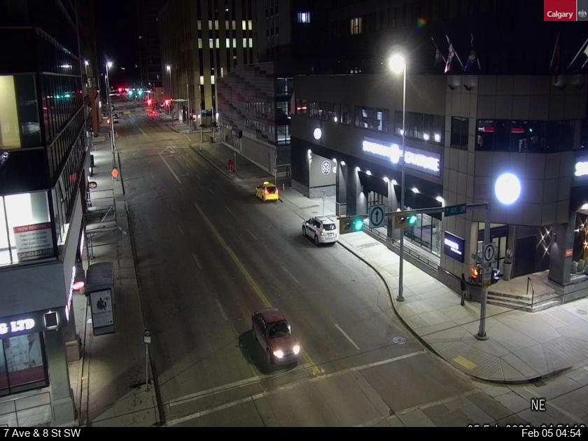 7 Avenue / 8 Street SW