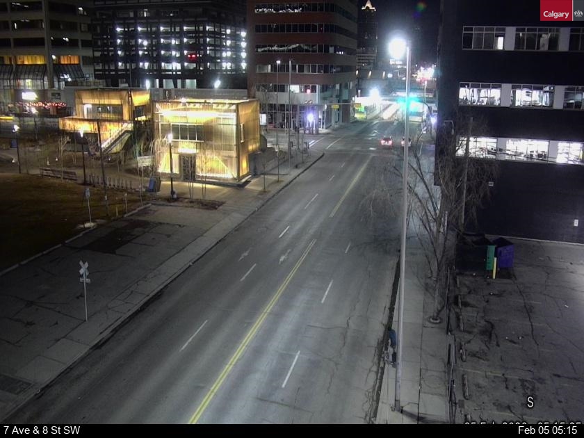 7 Avenue / 8 Street SW