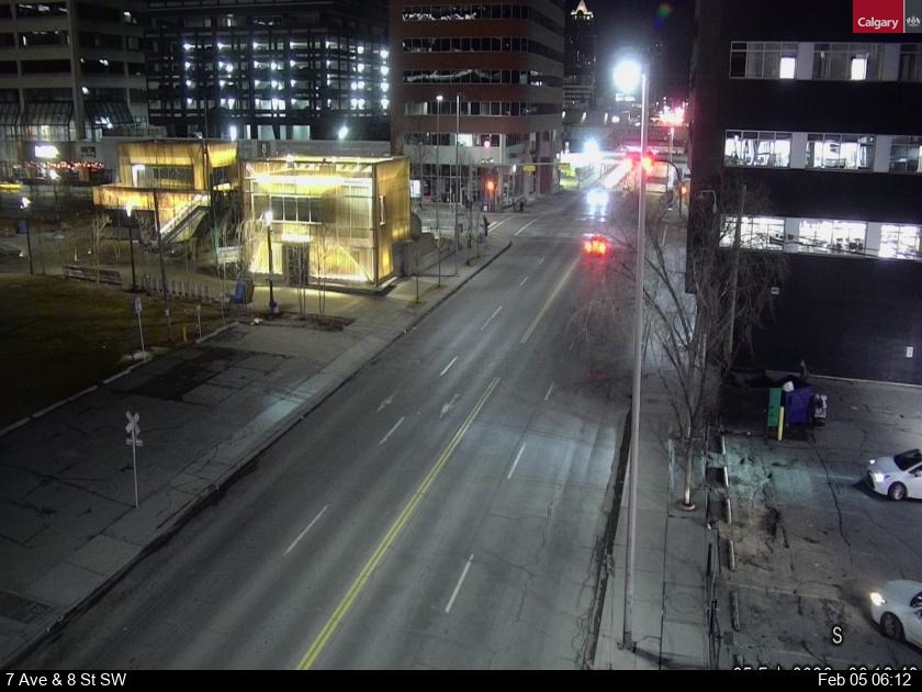 7 Avenue / 8 Street SW