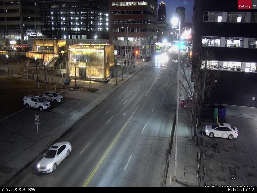 7 Avenue / 8 Street SW