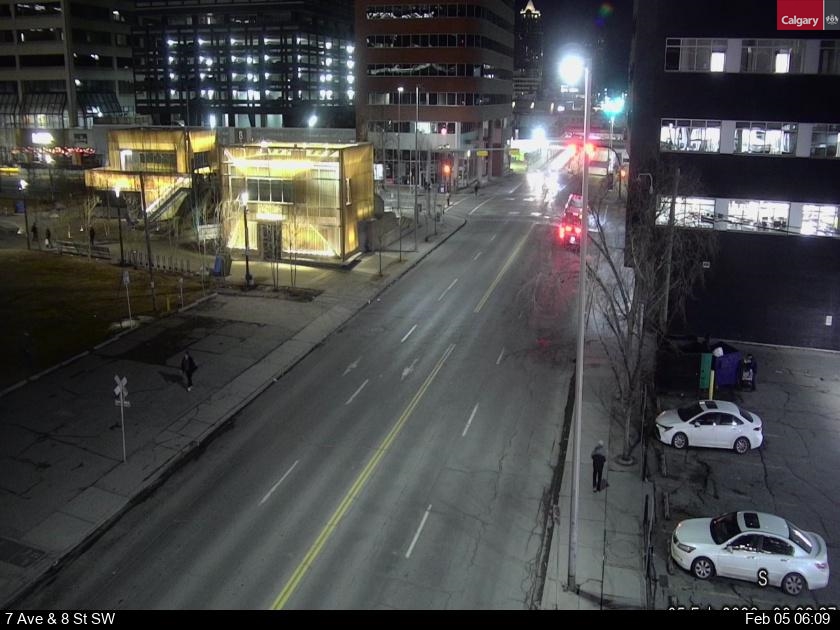 7 Avenue / 8 Street SW