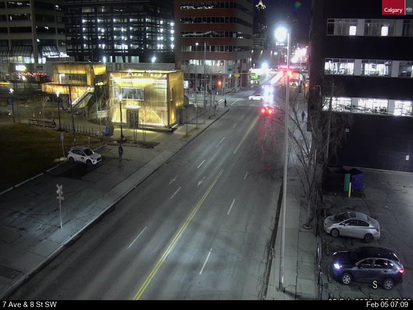 7 Avenue / 8 Street SW