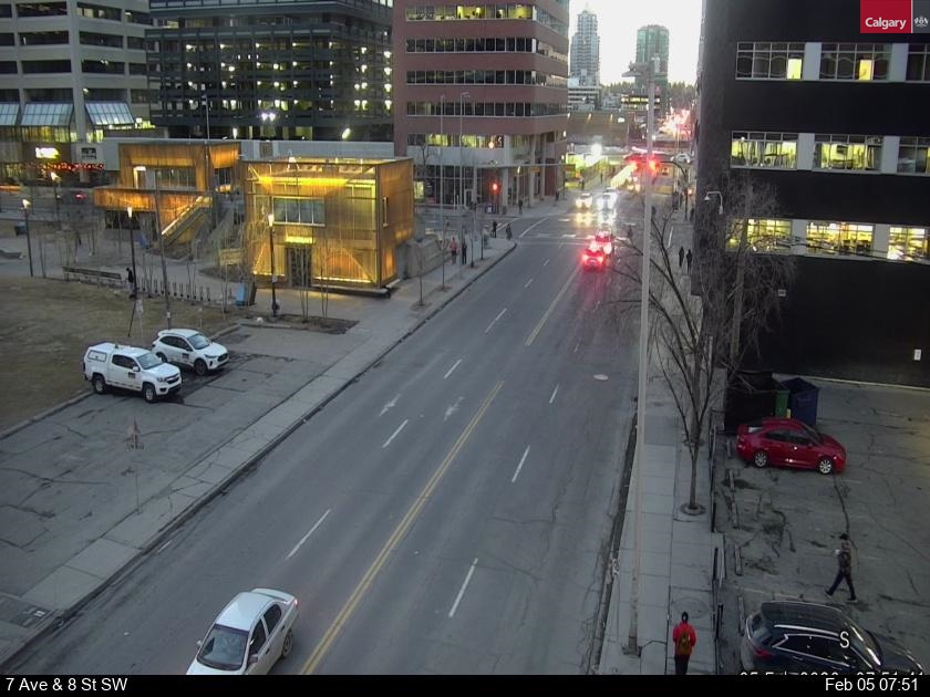 7 Avenue / 8 Street SW