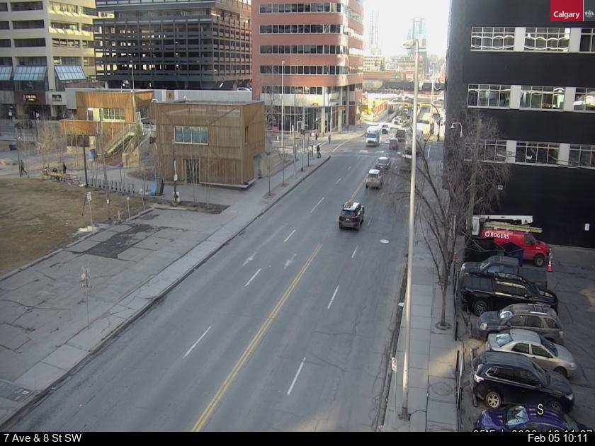 7 Avenue / 8 Street SW