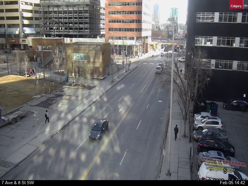 7 Avenue / 8 Street SW