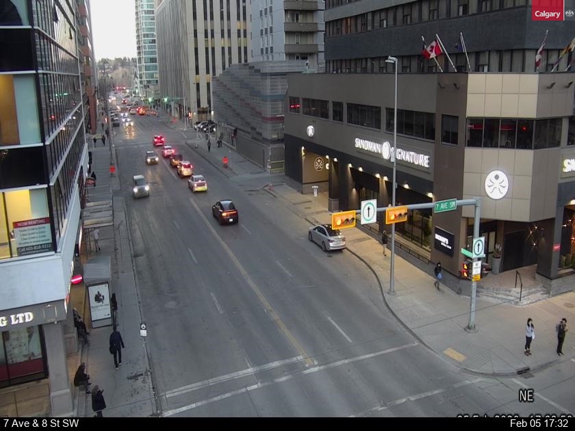 7 Avenue / 8 Street SW