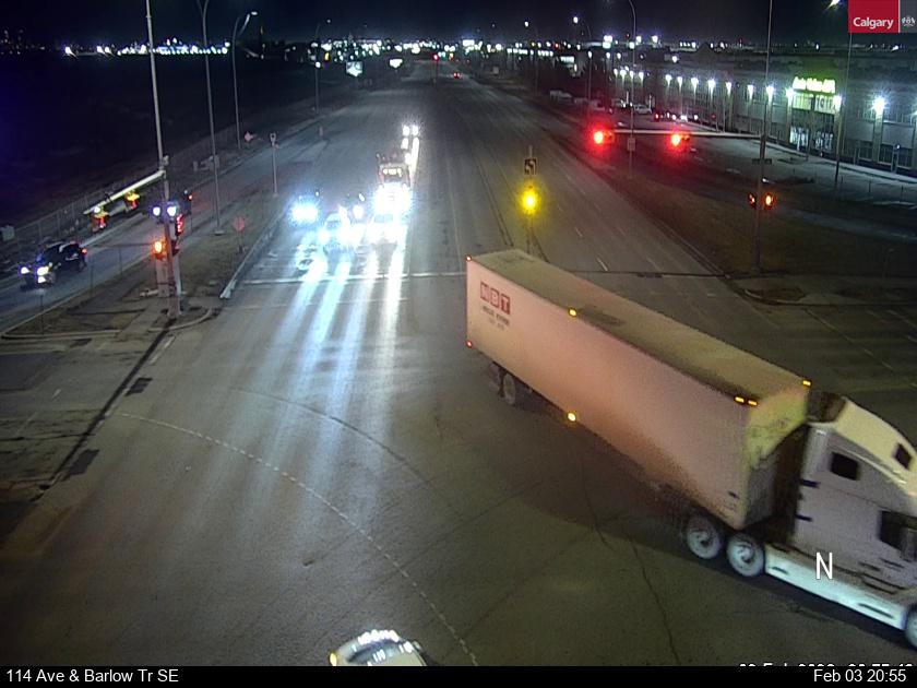 114 Avenue / Barlow Trail SE