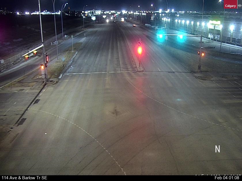 114 Avenue / Barlow Trail SE