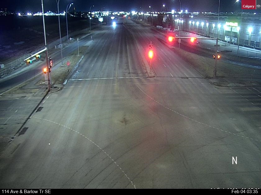 114 Avenue / Barlow Trail SE