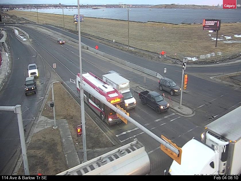 114 Avenue / Barlow Trail SE