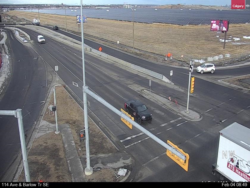 114 Avenue / Barlow Trail SE