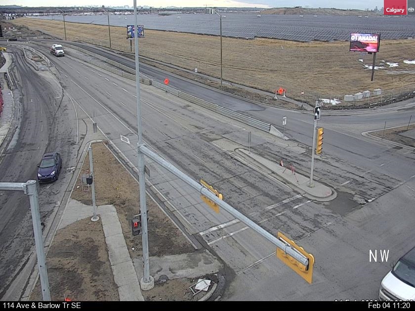 114 Avenue / Barlow Trail SE
