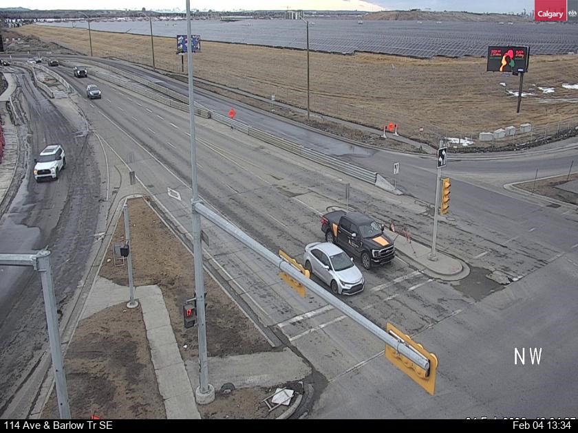 114 Avenue / Barlow Trail SE