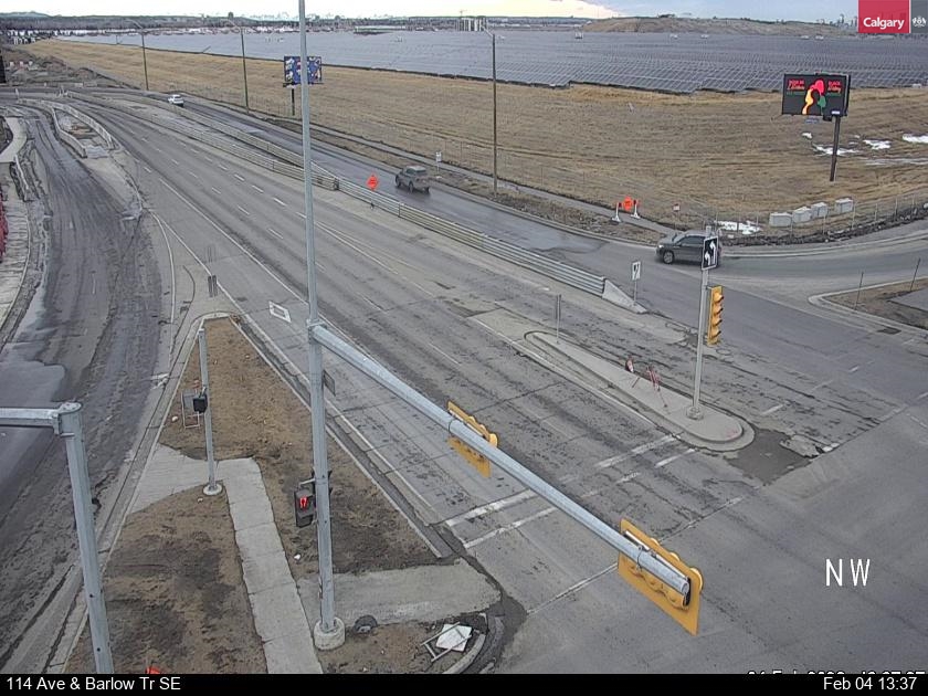 114 Avenue / Barlow Trail SE