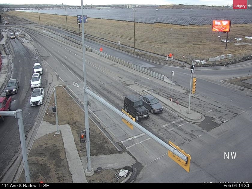 114 Avenue / Barlow Trail SE