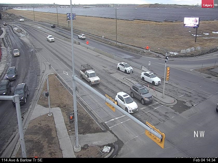 114 Avenue / Barlow Trail SE