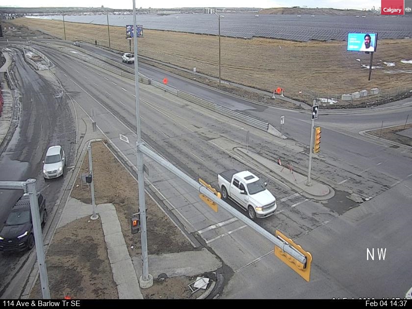 114 Avenue / Barlow Trail SE