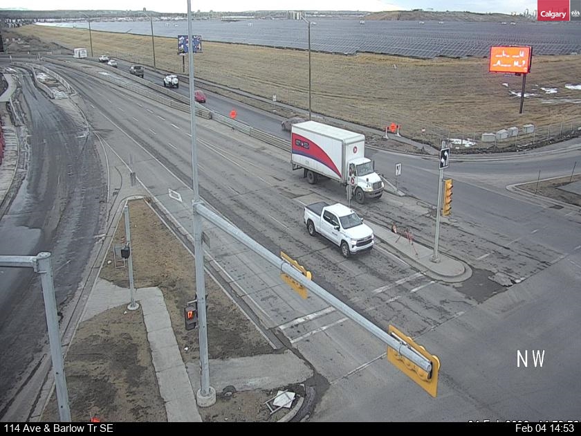 114 Avenue / Barlow Trail SE