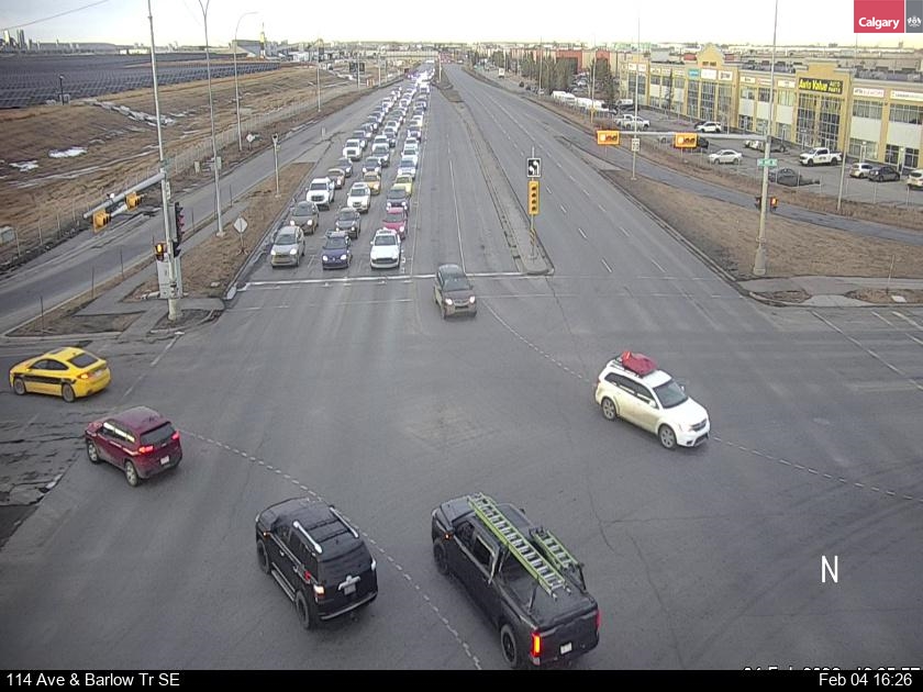114 Avenue / Barlow Trail SE