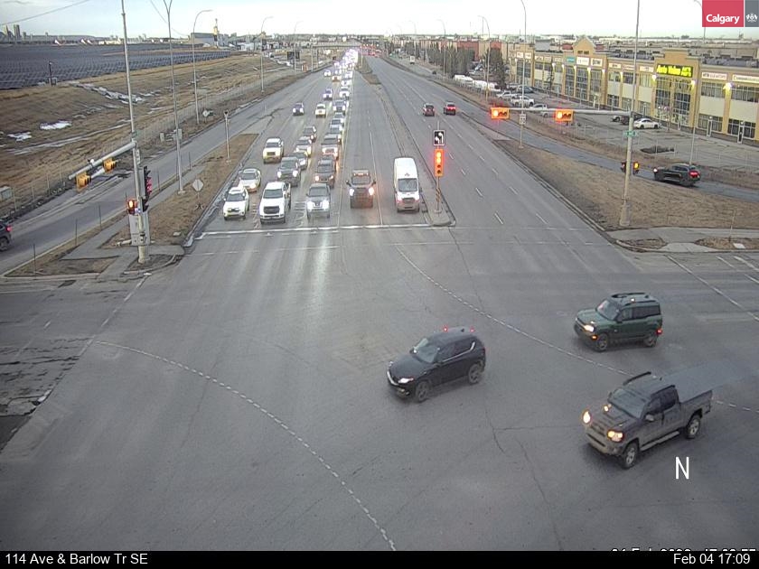 114 Avenue / Barlow Trail SE