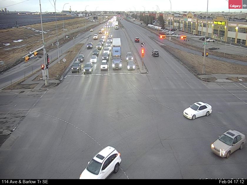 114 Avenue / Barlow Trail SE