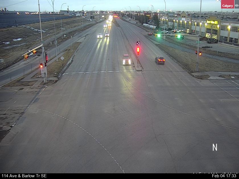 114 Avenue / Barlow Trail SE