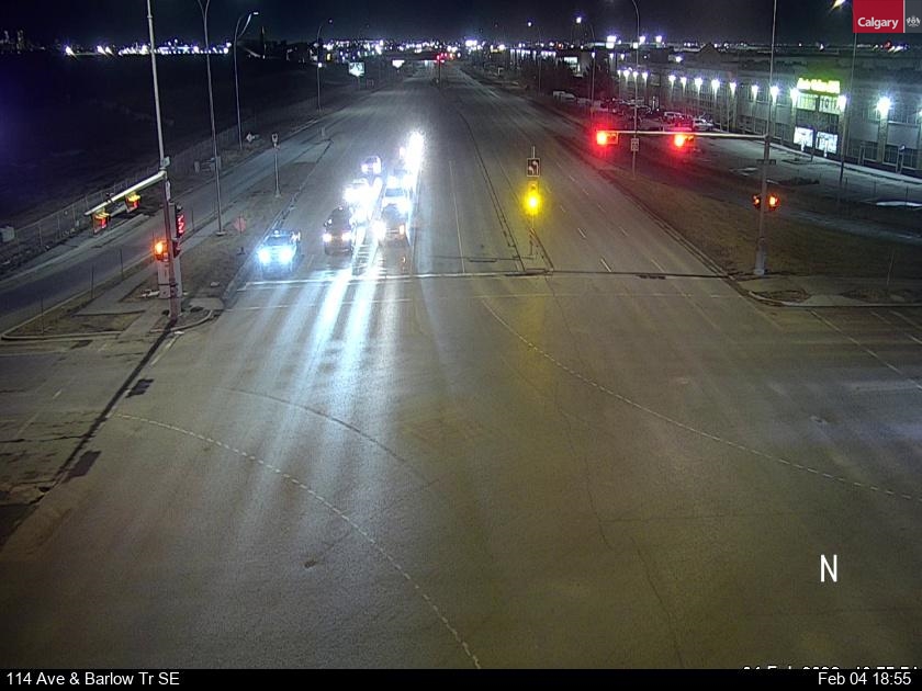 114 Avenue / Barlow Trail SE