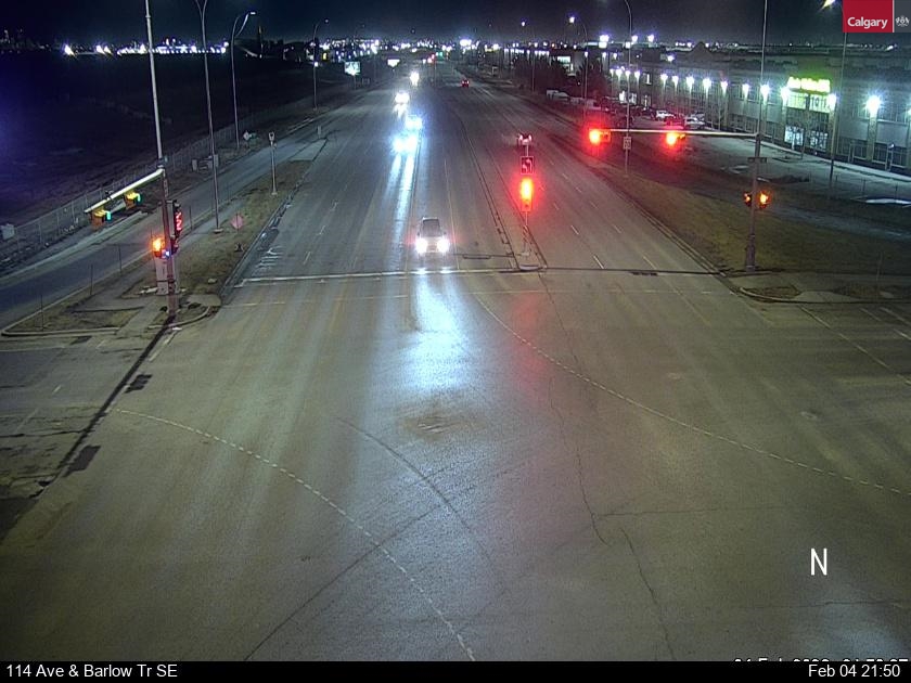 114 Avenue / Barlow Trail SE