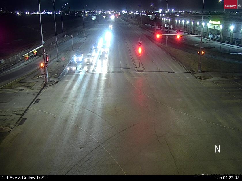 114 Avenue / Barlow Trail SE