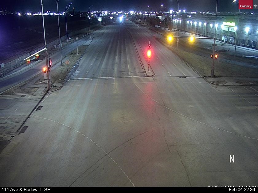 114 Avenue / Barlow Trail SE