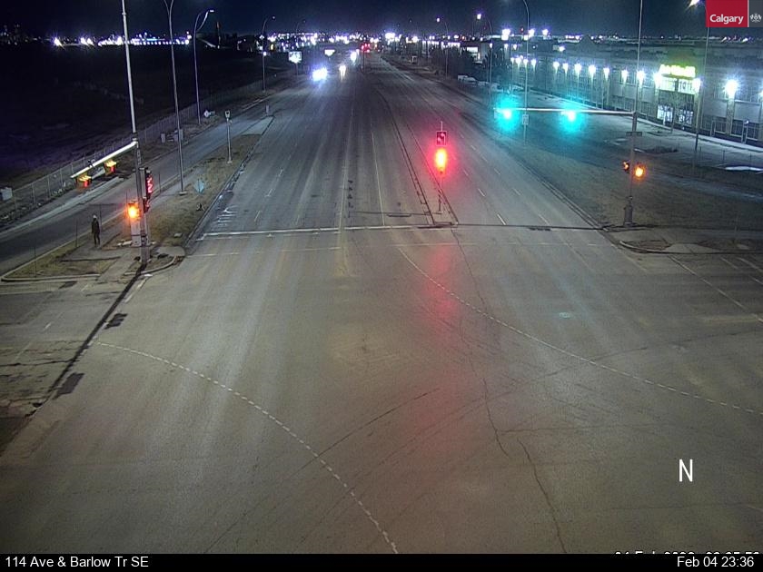 114 Avenue / Barlow Trail SE