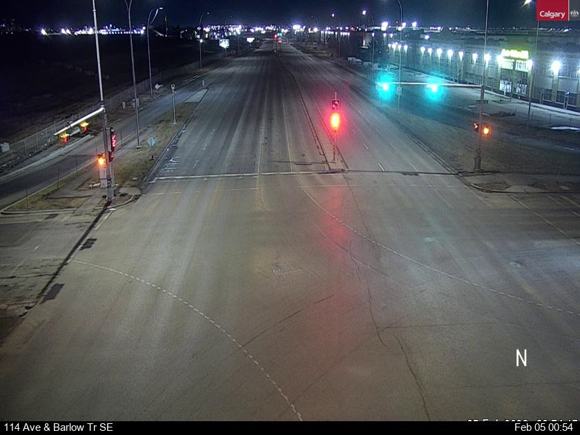 114 Avenue / Barlow Trail SE