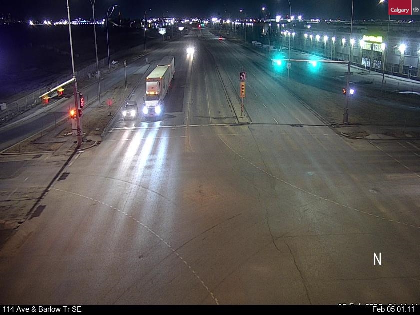 114 Avenue / Barlow Trail SE