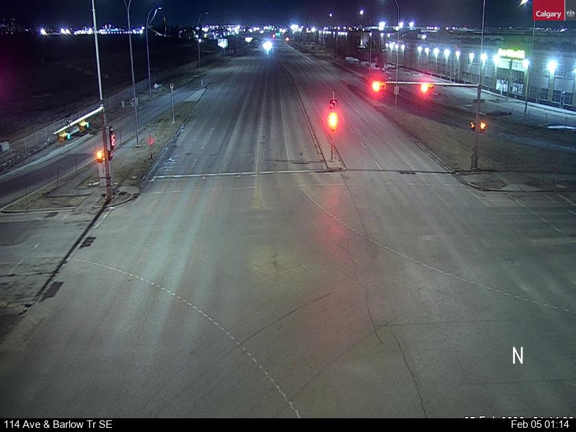 114 Avenue / Barlow Trail SE