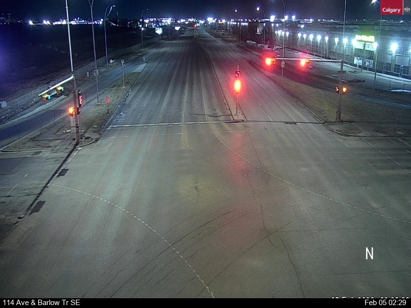 114 Avenue / Barlow Trail SE