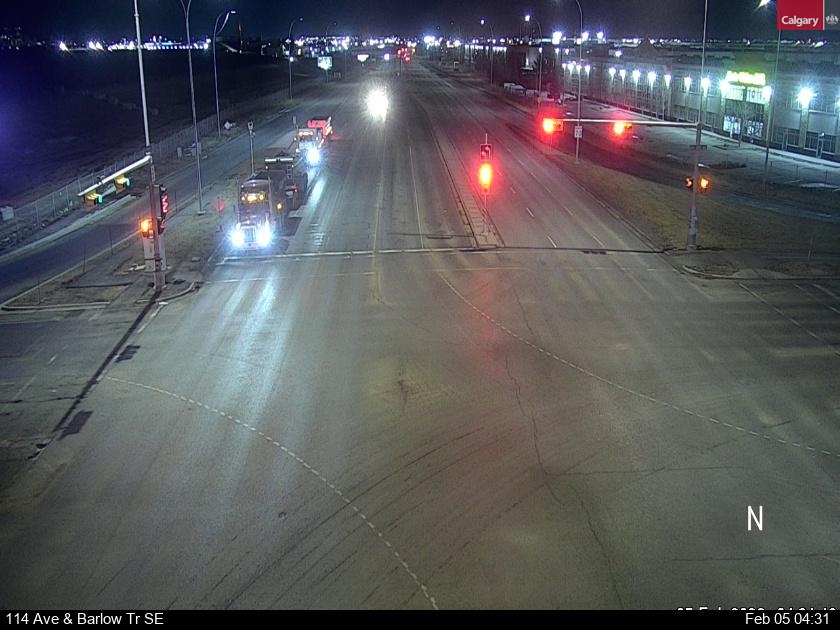 114 Avenue / Barlow Trail SE