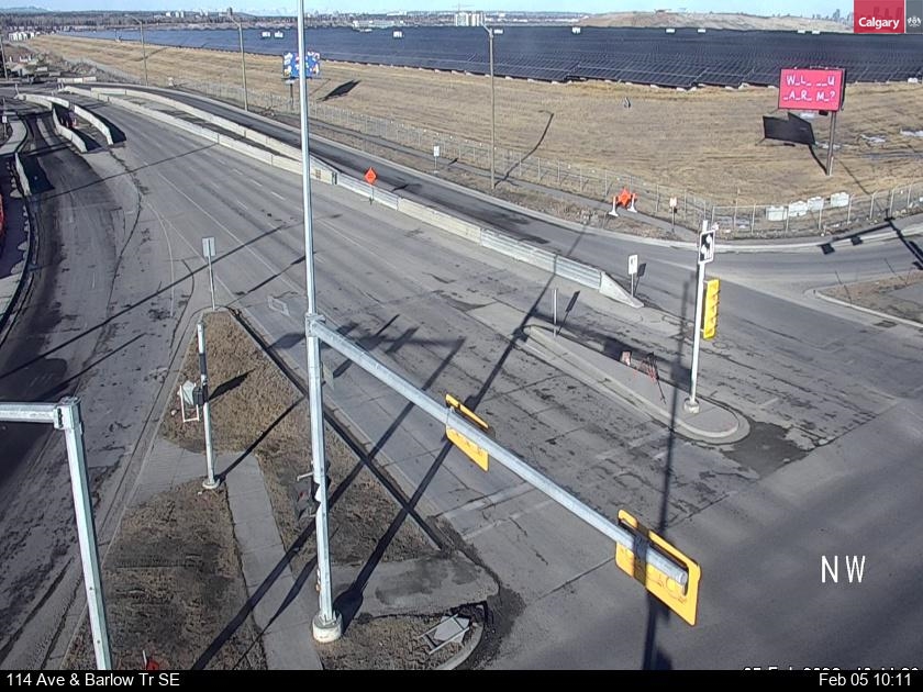 114 Avenue / Barlow Trail SE