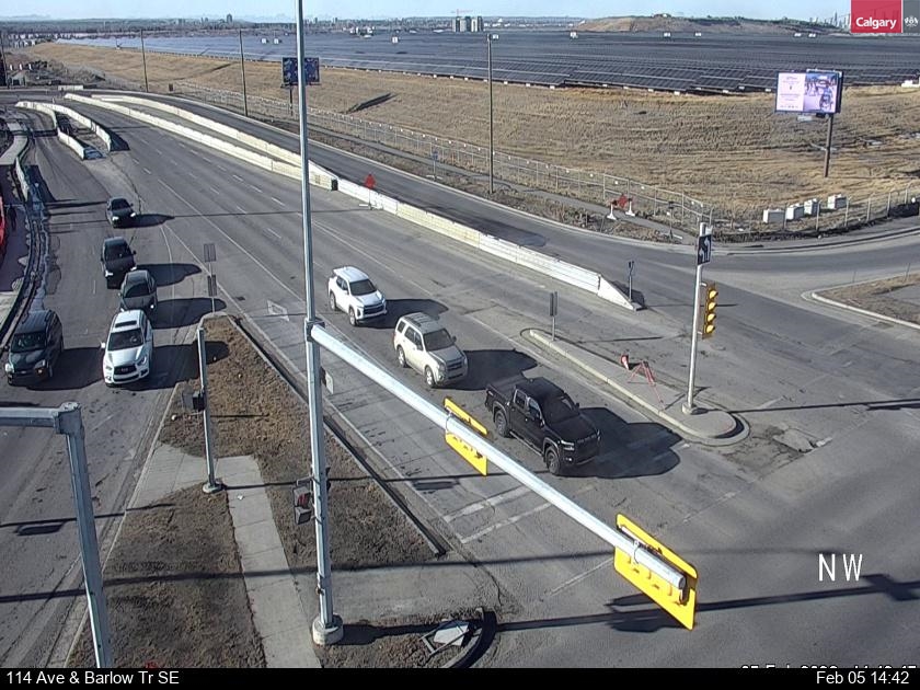 114 Avenue / Barlow Trail SE