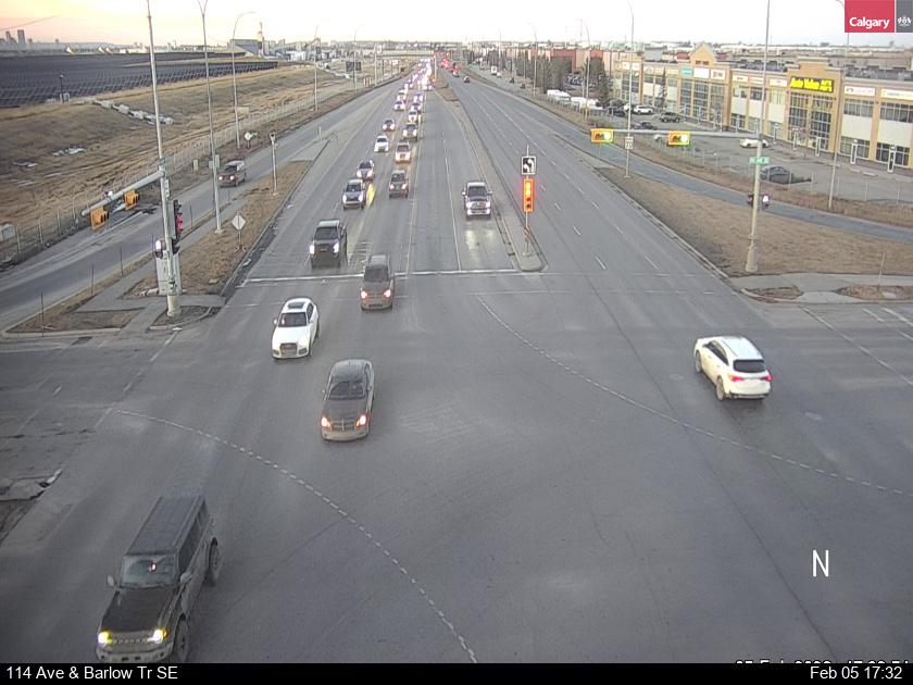 114 Avenue / Barlow Trail SE