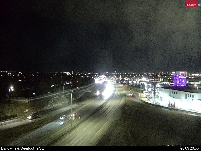 Barlow Trail / Deerfoot Trail SE