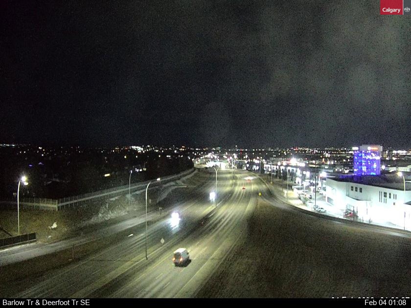 Barlow Trail / Deerfoot Trail SE